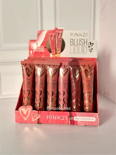 Rubor líquido Pink 21