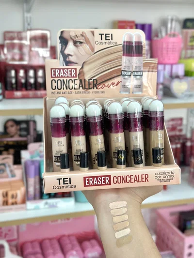 Corrector de ojeras TEI dupe Maybelline