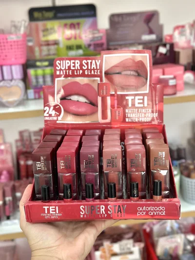 Labial matte teddy tint - TEI