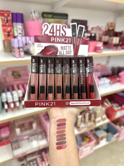 Labial matte all day Pink 21