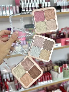 Paleta de iluminadores simil Dior