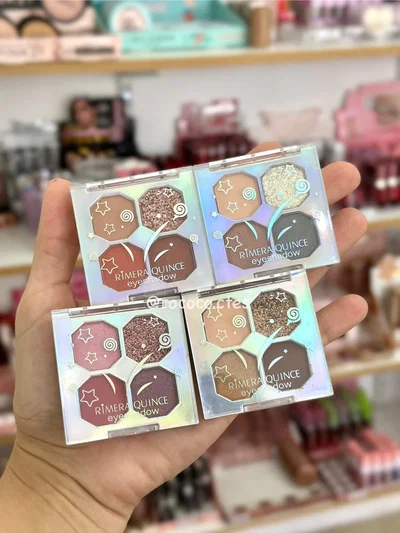 Paleta de sombras mini x4 colores - Rimera quince