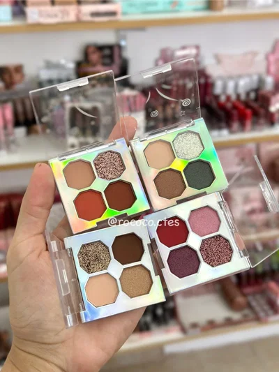 Paleta de sombras mini x4 colores - Rimera quince