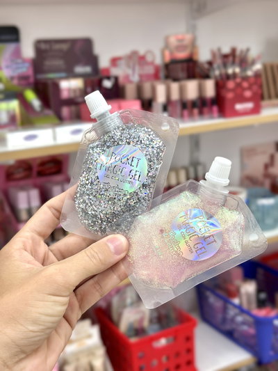 Gel con glitter Thelma & Louise