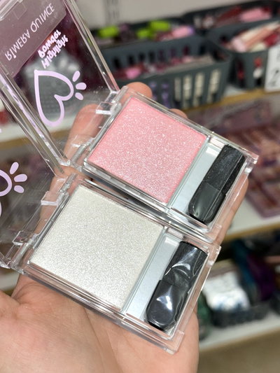 Iluminador con brocha - Rimera quince