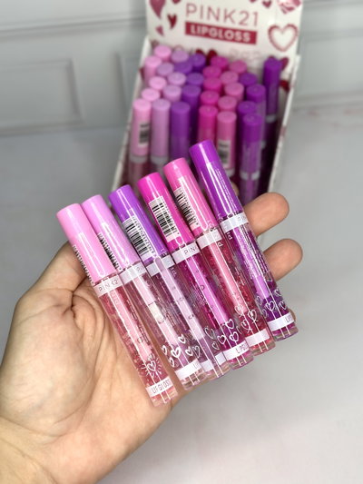 Gloss infantil - Pink 21