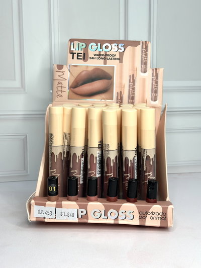 Labial matte intransferible - TEI