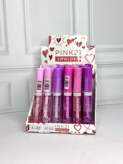 Gloss infantil - Pink 21