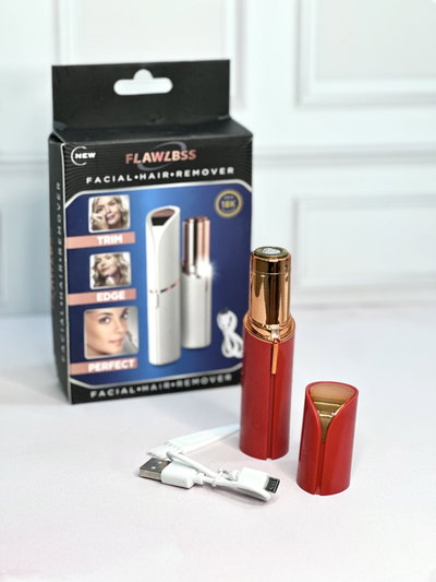 Depilador facial electrico