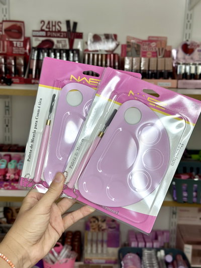 Paleta mezcladora + espatula