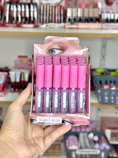 Gel de cejas / mascara transparente - Pink 21