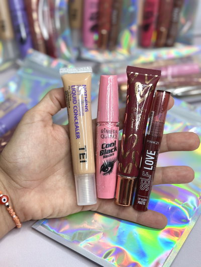 Combo básico de maquillaje