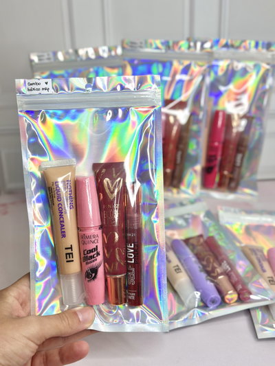 Combo básico de maquillaje