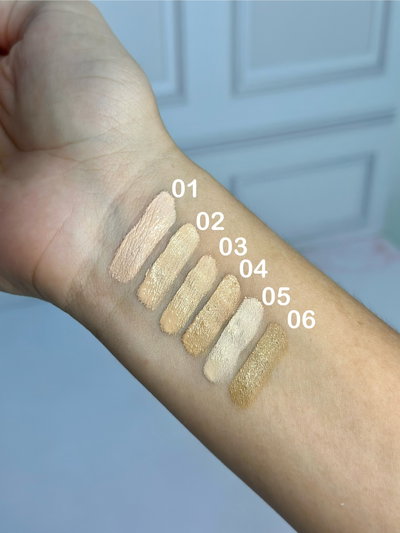 Corrector de ojeras nothing - TEI