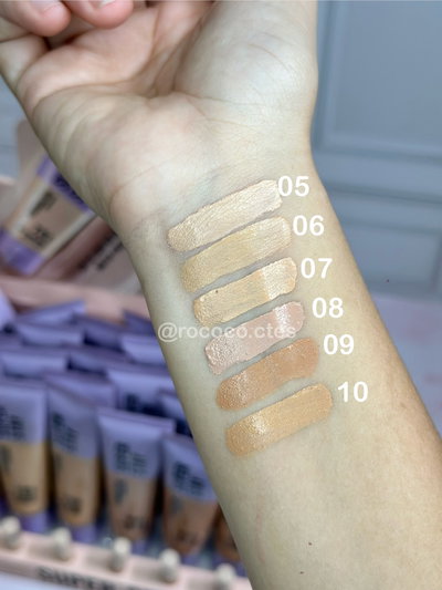 Base de maquillaje Super stay - TEI