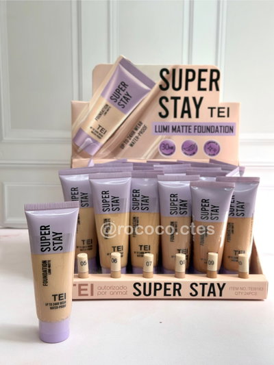 Base de maquillaje Super stay - TEI