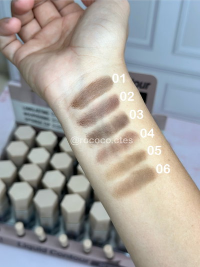 Contorno con aplicador dupe sheglam - TEI