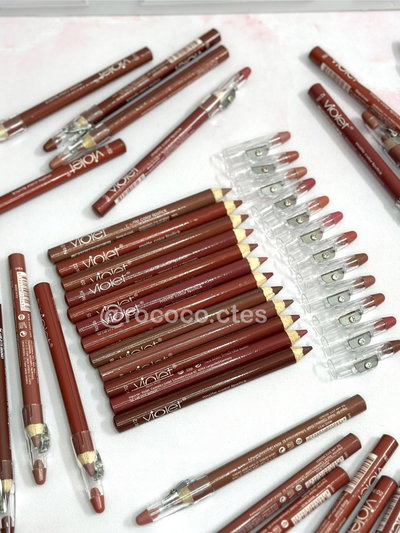 Delineador de labios con sacapuntas - Violet