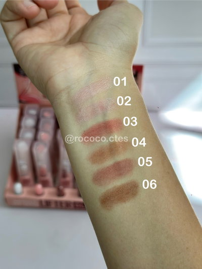 Balsamo con color dupe Maybelline - TEI