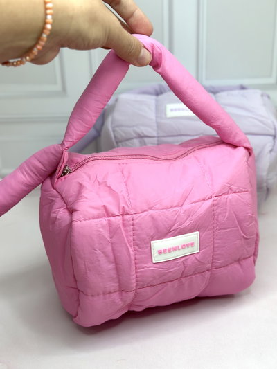 Porta cosmeticos puffer
