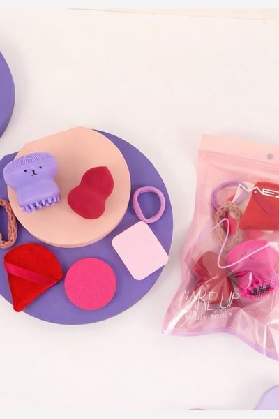 Kit esponjas + pulpito exfoliante