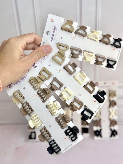 Kit broches mini x10 unidades