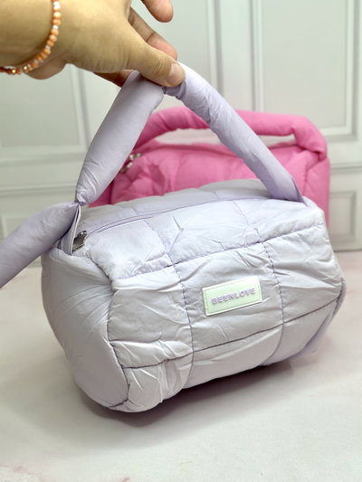 Porta cosmeticos puffer