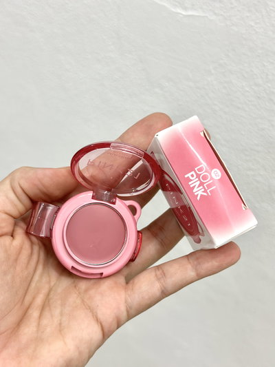 Rubor en crema con llavero - Pink 21