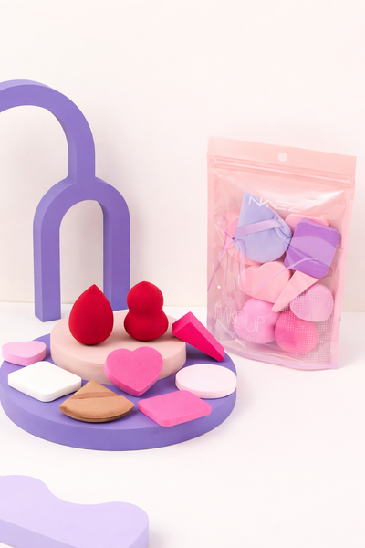 Kit esponjas x9 - NAEZ