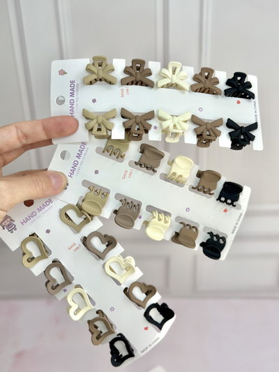 Kit broches mini x10 unidades