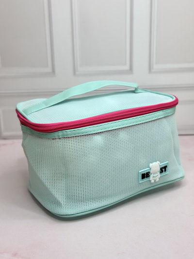 Porta cosmeticos red