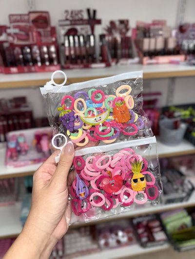 Gomitas para el cabello x50 un.