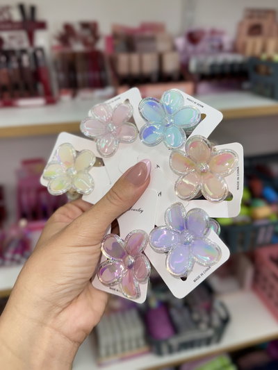 Broche flor tornasol