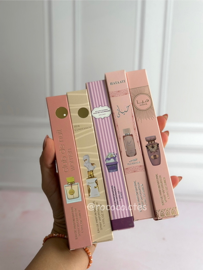 Perfume arabe de cartera