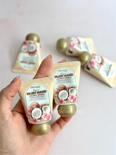 Crema para manos coco & tiramisú - Bioaqua