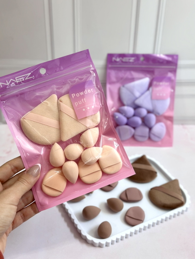 Kit esponjas x10 - NAEZ