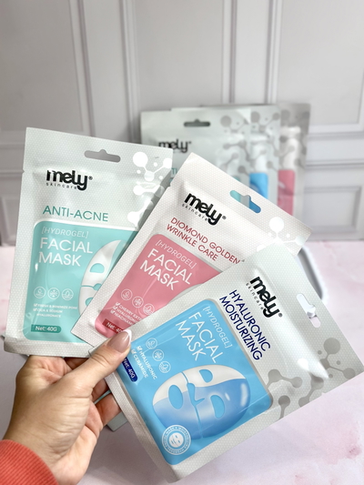 Mascara hidrogel - Mely
