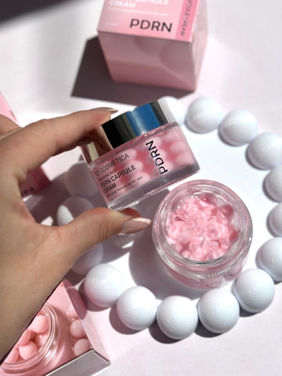 Crema hidratante facial capsulas - TEI