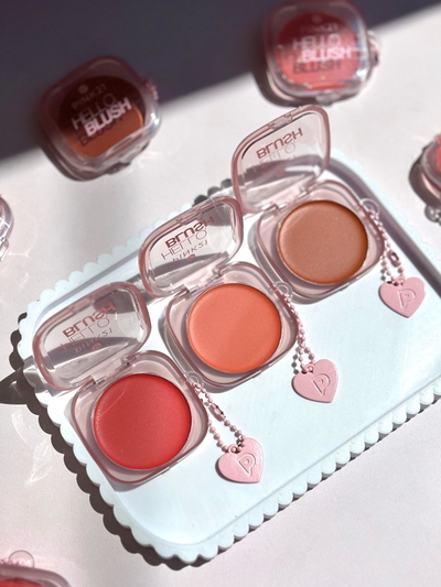 Rubor hello blush charm (en crema) - Pink 21
