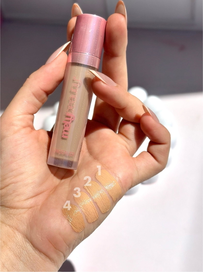 Corrector liquido (4 tonos) - Mely