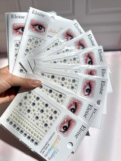 Strass autoadhesivos formas