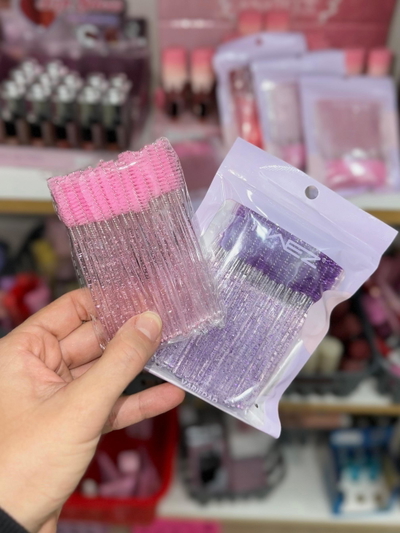 Cepillos descartables para pestañas y cejas - NAEZ