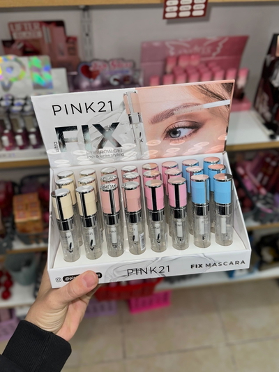 Gel de cejas ultra fijación - Pink 21