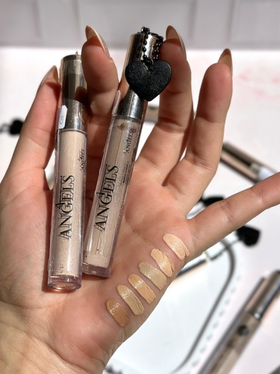 Corrector liquido charm negro - 4 Angels