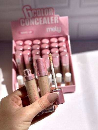 Corrector liquido (4 tonos) - Mely