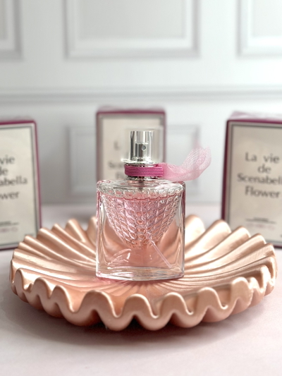 Perfume mini talla inspiración "la vida es bella flowers". 30ml