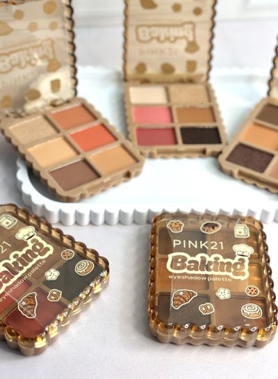 Sombra baking x6 colores - Pink 21