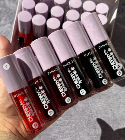 Cherry tint (tinta de labios y mejillas) - Pink 21