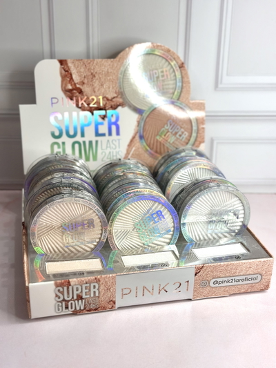 Iluminador en Polvo Super Glow Last 24hs - Pink 21