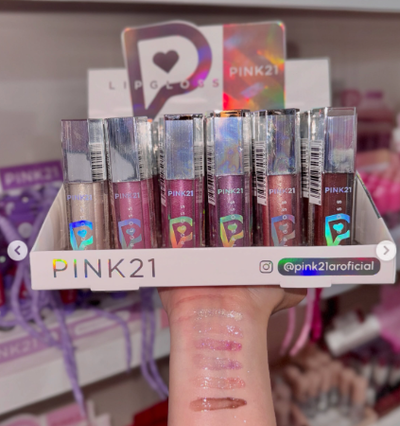 Gloss dupe Fenty beauty - Pink 21